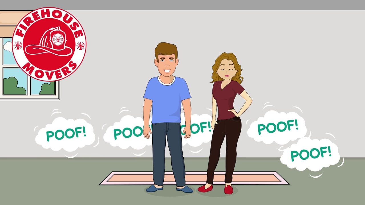 Promotional Animated Firehouse Movers Video