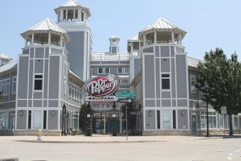 Dr. Pepper Ballpark in Frisco Texas