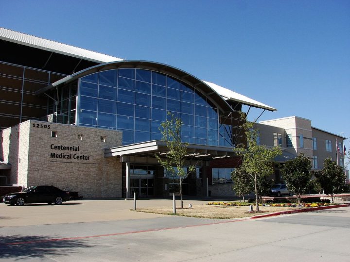 One of many businesses in Frisco - Medical Center