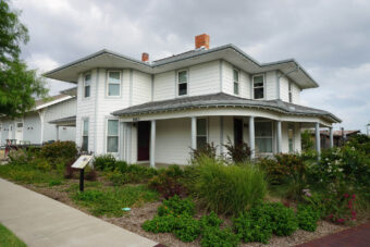 Heritage Museum in the city of Frisco, TX