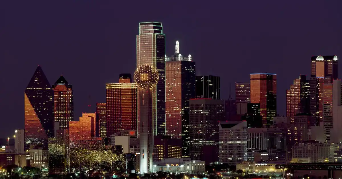 Dallas skyline