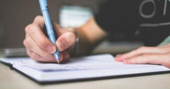 writing inventory list