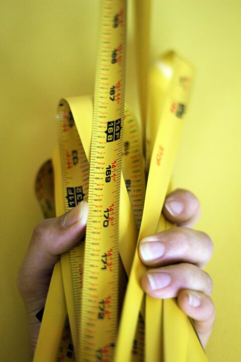 measuring tape