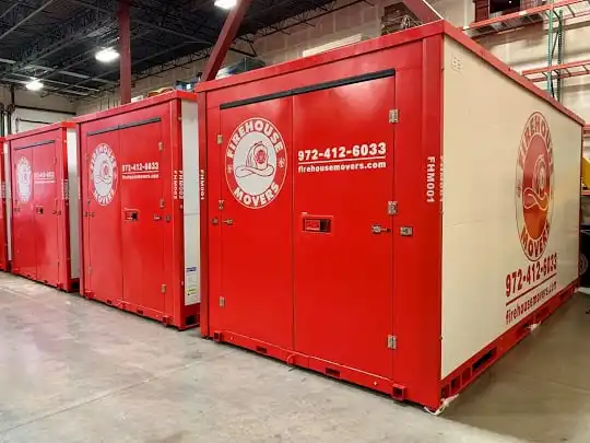 Firehouse Movers Portable Storage 