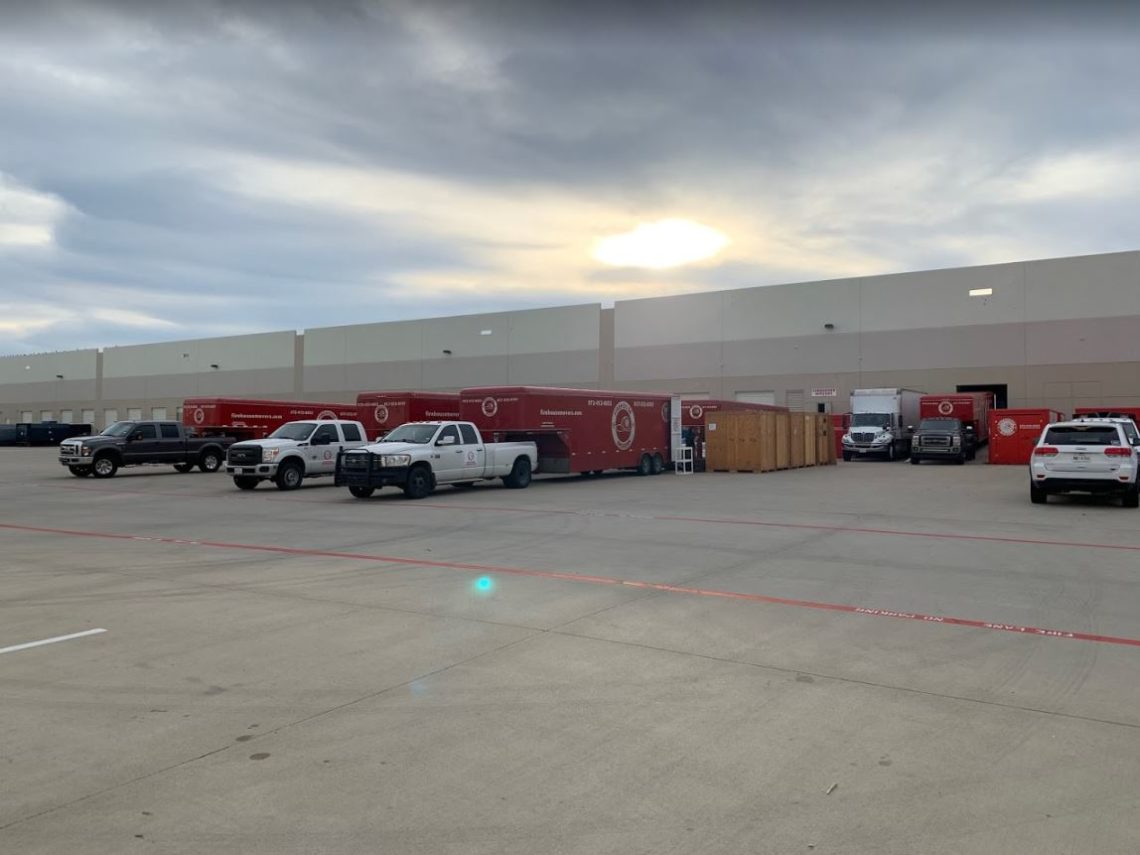 Texas Storage & Portable Storage Firehouse Movers