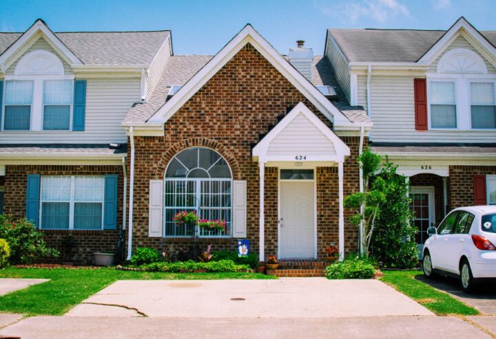 Family home in Irving, Texas