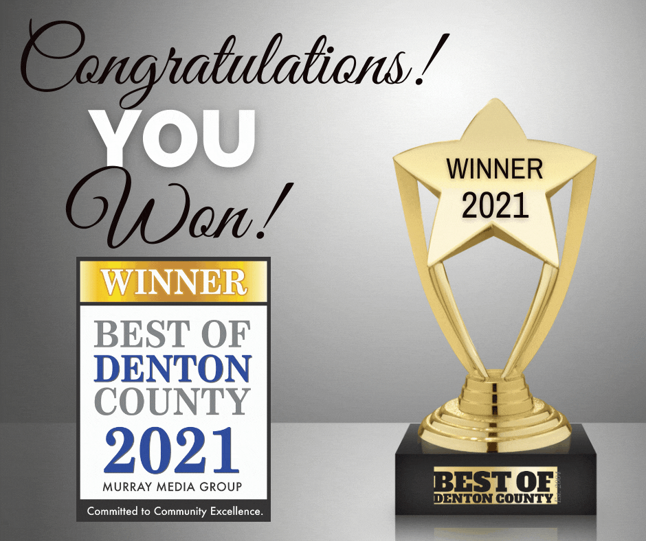 award-winning Denton County Moving Service