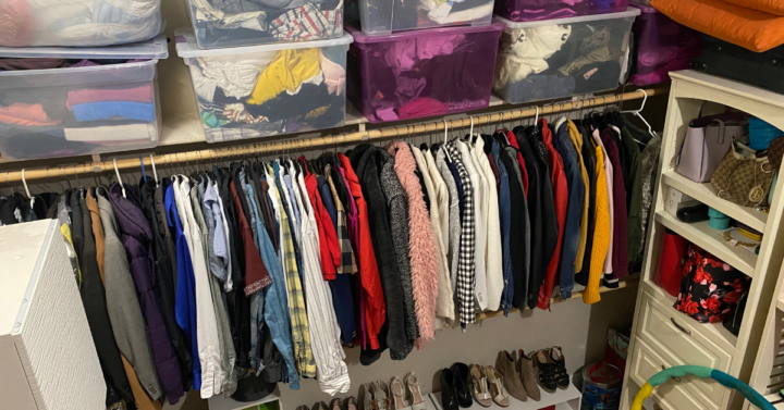 Picture of a Closet