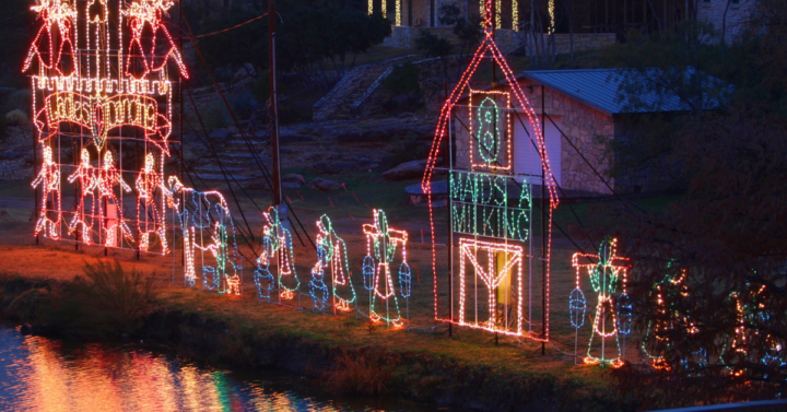 Photo of Christmas Town in Texas