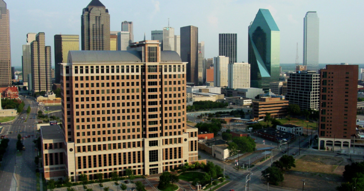 Photo of downtown Dallas