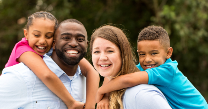 Photo of a Family