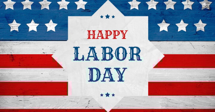 Labor Day Poster