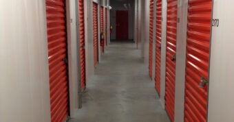 photo of a storage facility