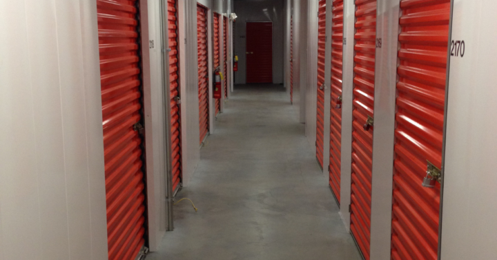 photo of a storage facility