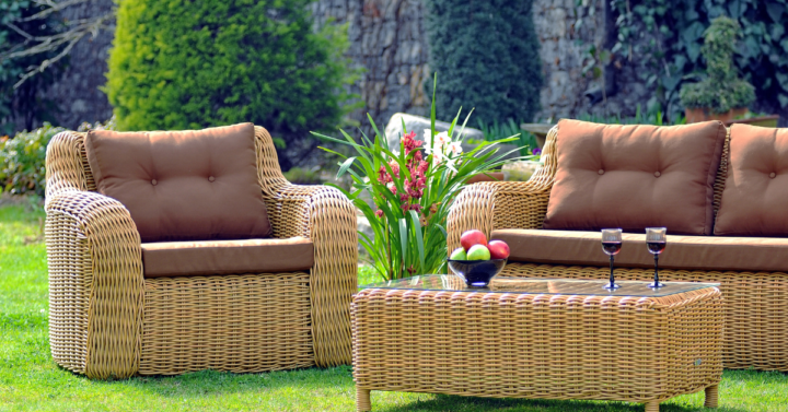 photo of outdoor furniture