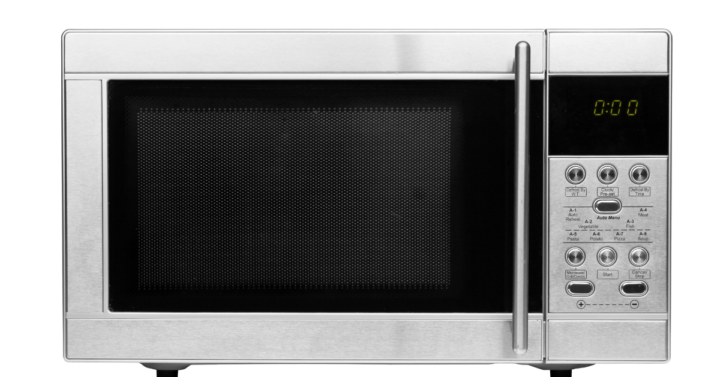 Photo of a microwave