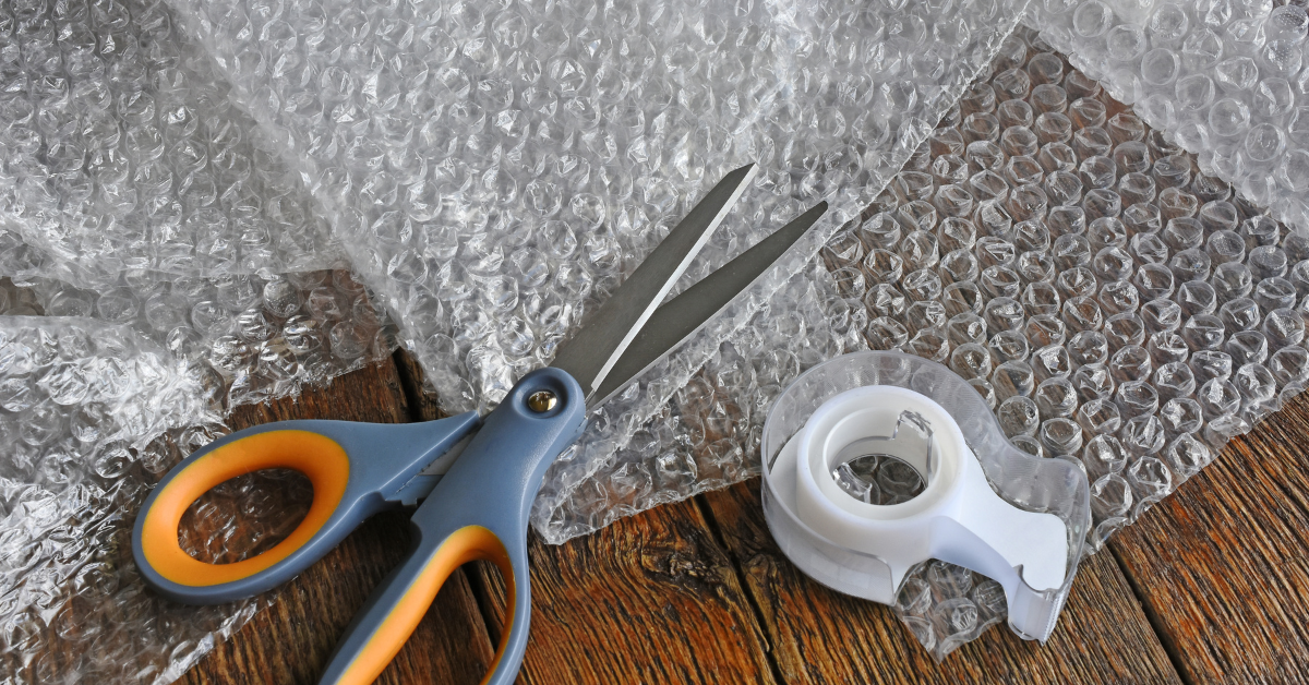 The Best Packing Material for Fragile Items Firehouse Movers