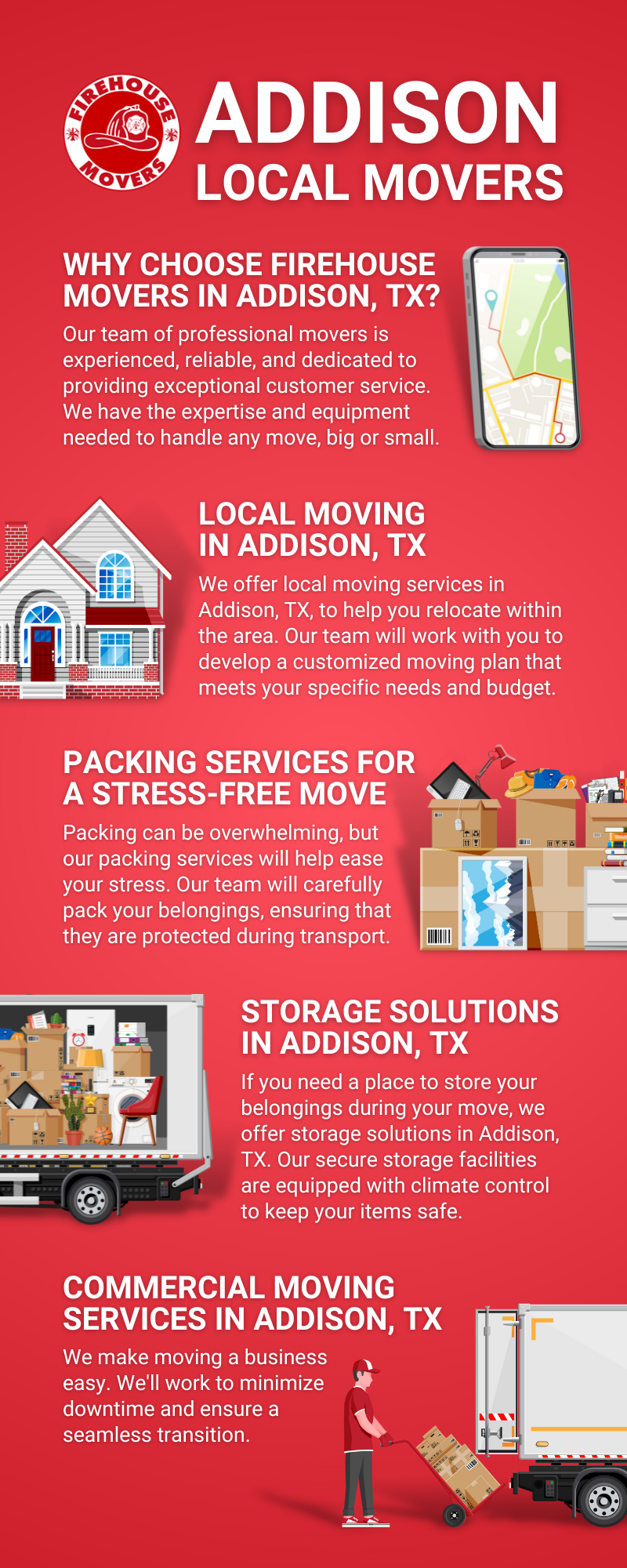 April - Addison Local Movers