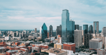 Photo of Dallas skyline