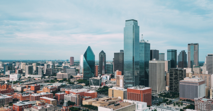 Photo of Dallas skyline