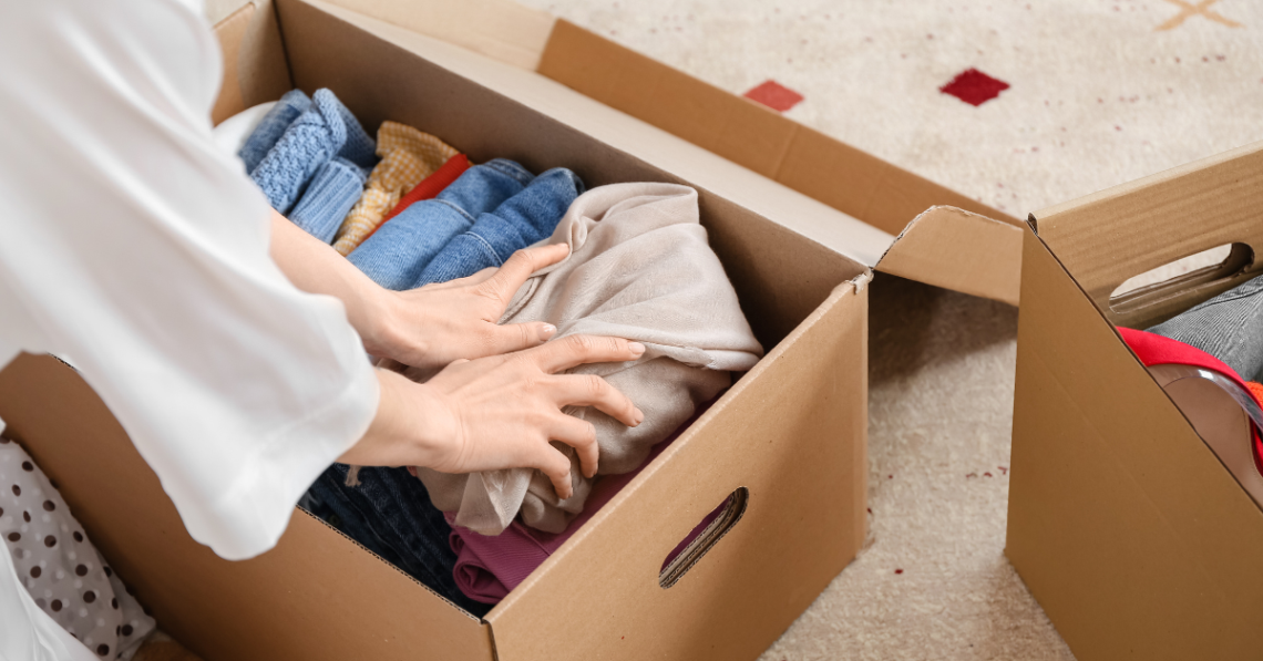 How to Pack Clothes for Moving Long Distances Firehouse Movers