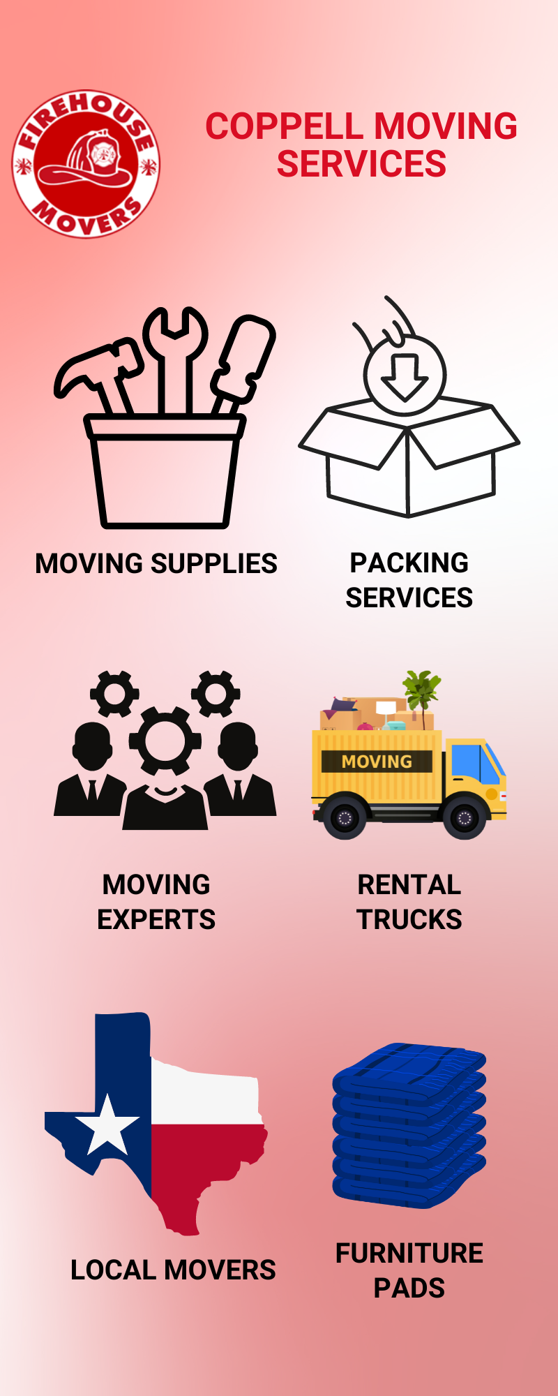 Creative Packing Supplies You Already Own - Firehouse Movers