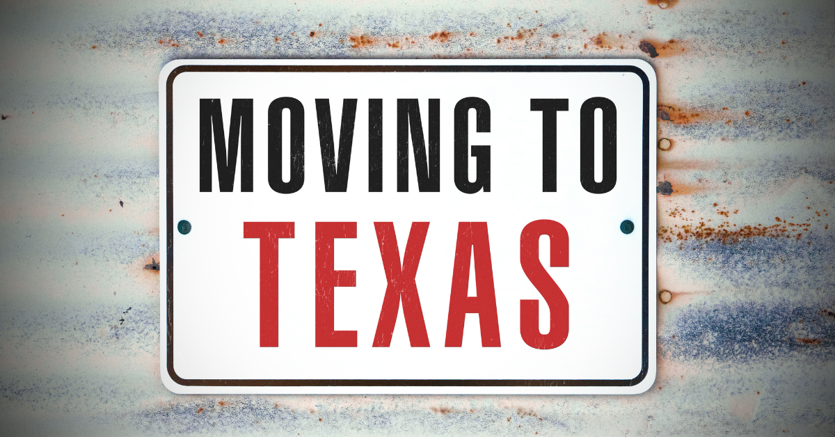 Why Are So Many People Moving to Texas? Firehouse Movers