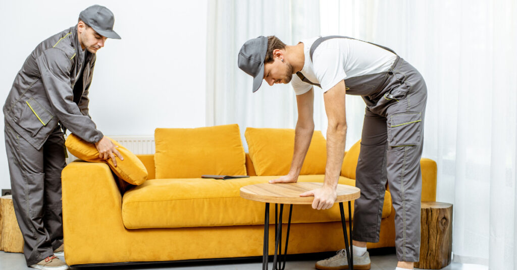 Furniture Movers in Lewisville, TX
