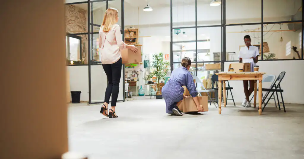 Lewisville Corporate Relocations