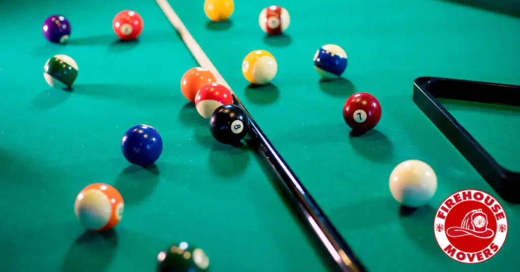 Pool Table Movers in North Texas