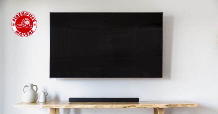 Packing a TV for Moving