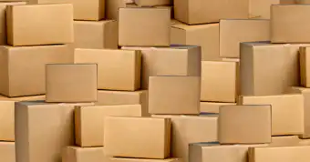 a whole bunch of boxes