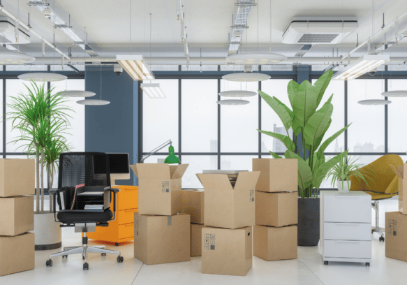 Firehouse Movers- July - Blog - How to Pack for an Office Relocation