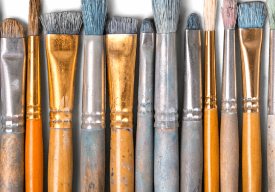 Nassau Couunty Police Department (14) Photo of a paintbrush