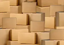 a whole bunch of boxes