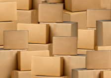 a whole bunch of boxes