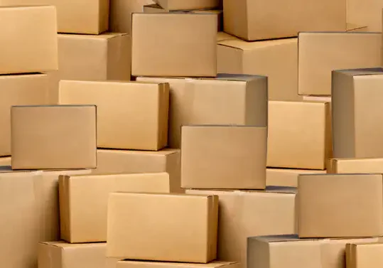a whole bunch of boxes