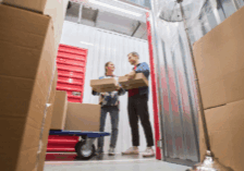 Storage units stock