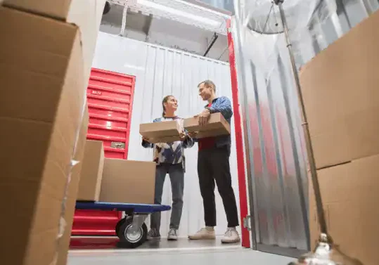 Storage units stock