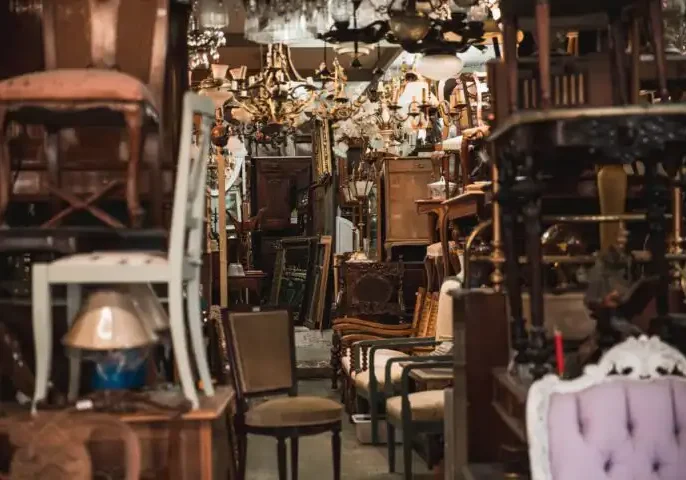 Dallas donation center thrift store.