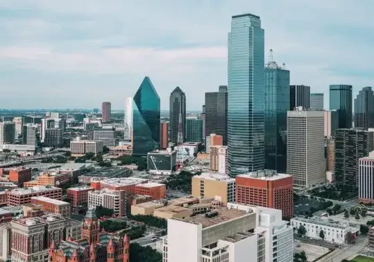 skyline of dallas texas